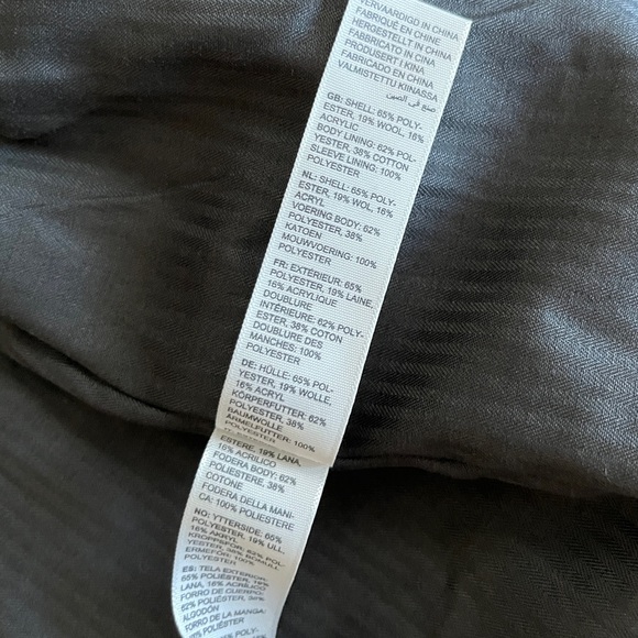 NWT - Fat Face Women’s Wool Blended Coat - US 12/L - Picture 15 of 15